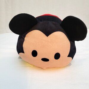 Disney  Tsum-Tsum Mickey Mouse Soft Squishy Plush Toy 8.5 inches